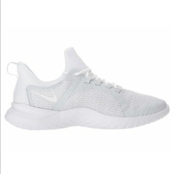 🔥Nike Renew Rival Running Pure Platinum White NWT - Picture 4 of 9